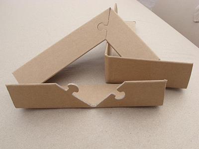在包装行业中应如何正确使用纸护角